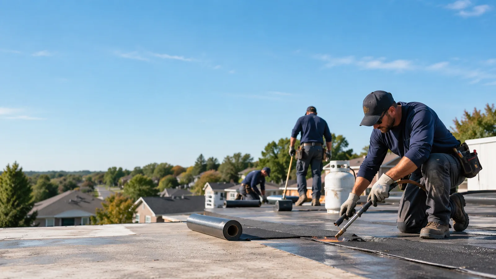 Flat Roof Leak Repair providers in Ferriday, LA